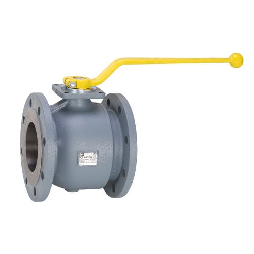 Vanne d'arrêt - MEDENUS Gas- Druckregeltechnik GmbH - à boisseau sphérique flottant / à levier / pour gaz