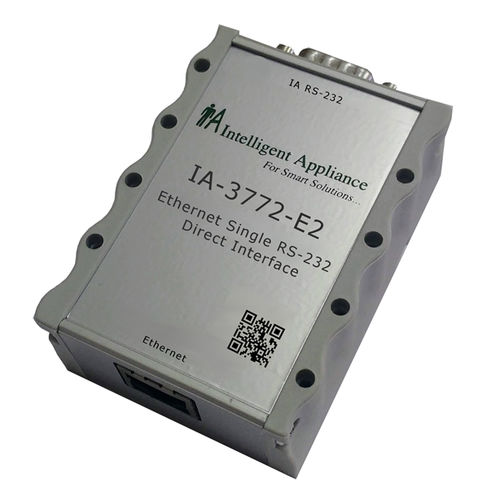 Interface de connexion - IA-3772-E2 - Intelligent-Appliance - en série / Ethernet / de communication