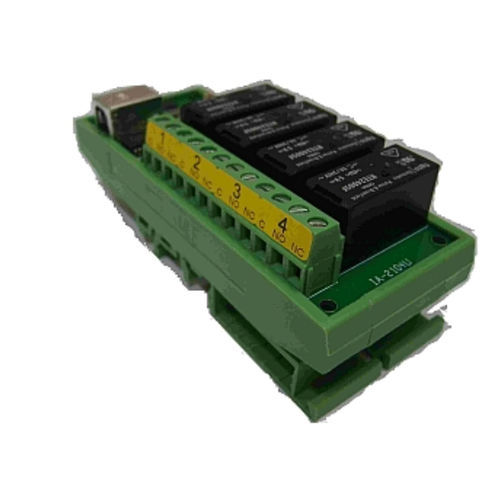Module relais DC - IA-2104-U - Intelligent-Appliance - AC / à montage sur rail DIN / USB