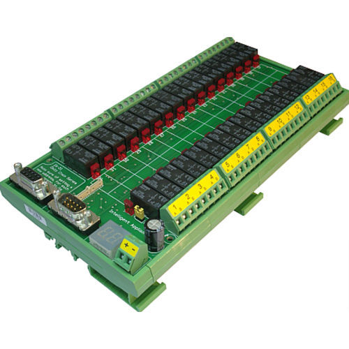 Module relais DC - IA-3131-2 - Intelligent-Appliance - AC / à montage sur rail DIN / USB