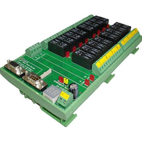 Module relais de séquence - IA-3138-2 - Intelligent-Appliance - numérique / à montage sur rail DIN / RS-232