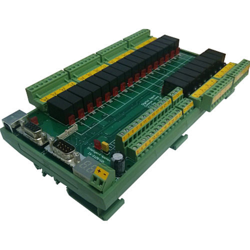Module relais numérique - IA-3128S-U2i-P - Intelligent-Appliance - à montage sur rail DIN / USB / RS-232