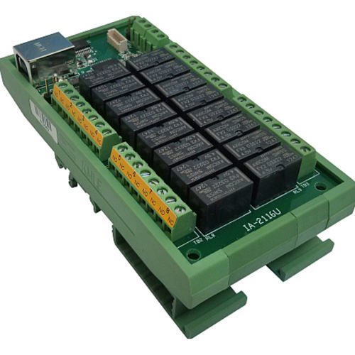 Module E/S numérique - IA-2116-U - Intelligent-Appliance - USB / 16 canaux / à montage sur rail DIN