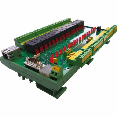 Carte d'entrées analogique - IA-3146-EA8-P - Intelligent-Appliance - numérique / TTL / à 8 entrées analogiques