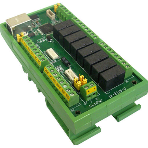 Module E/S numérique - IA-2115-U - Intelligent-Appliance - USB / RS-232 / 8 canaux