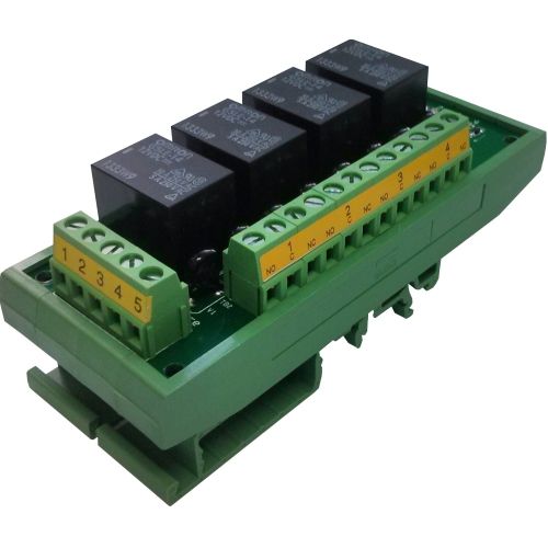 Module relais numérique - IA-1007-12 - Intelligent-Appliance - à montage sur rail DIN