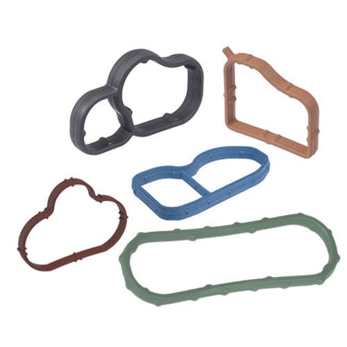 Joint de bride - Hutchinson Precision Sealing Systems - à lèvre / en élastomère / en caoutchouc