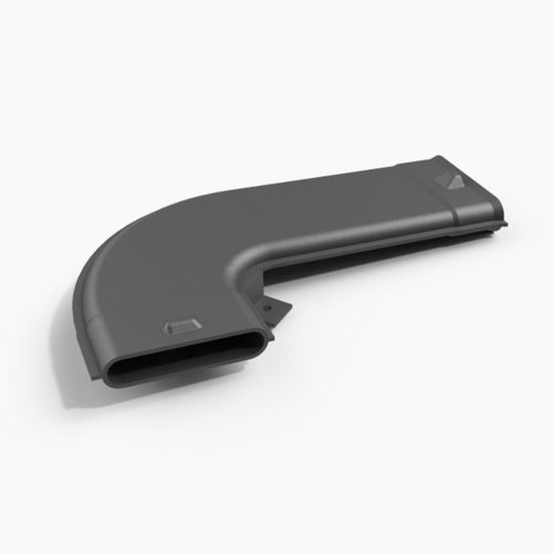 Gaine de ventilation flexible - Hutchinson Precision Sealing Systems - en polyéthylène / en thermoplastique / en polypropylène