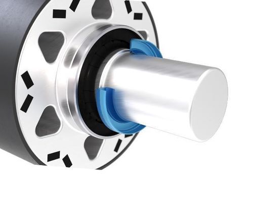 Joint d'arbre - 2376757 - Hutchinson Precision Sealing Systems - à lèvre / en élastomère / circulaire