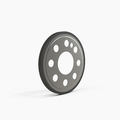 Anneau magnétique pour codeur angulaire - Hutchinson Precision Sealing Systems - multipolaire / sur mesure