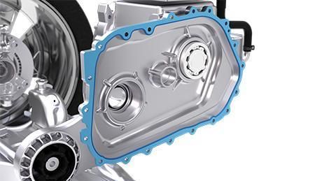Joint plat - Hutchinson Precision Sealing Systems - en caoutchouc / avec cadre / moteur
