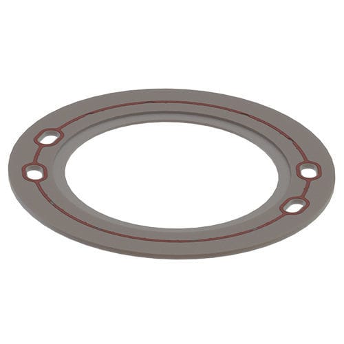 Joint statique - Hutchinson Precision Sealing Systems - en caoutchouc / industriel / pour eau