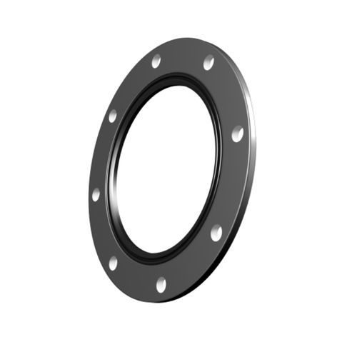 Bride en aluminium - PFS - Hutchinson Precision Sealing Systems - en acier inoxydable