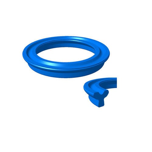 Joint à lèvre - Hutchinson Precision Sealing Systems - en élastomère / en caoutchouc / en L