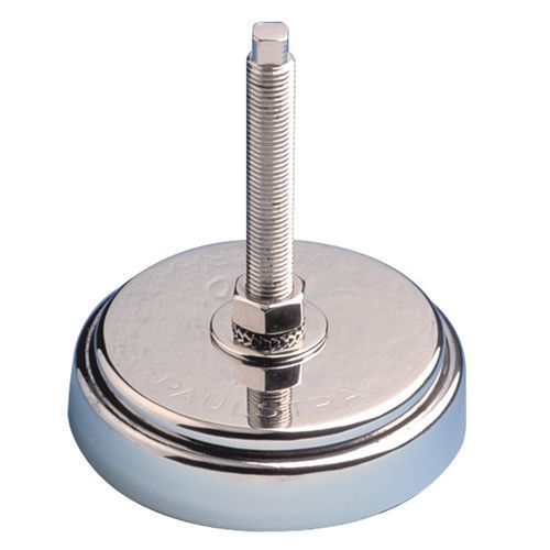 Support antivibratoire rond - NIVOFIX® - Hutchinson Precision Sealing Systems - en acier / en élastomère / machine