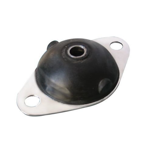 Support antivibratoire rond - POLYFLEX - Hutchinson Precision Sealing Systems - en métal / en caoutchouc / pour pompe