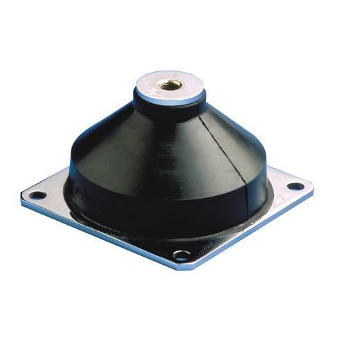 Support antivibratoire conique - VIBMAR - Hutchinson Precision Sealing Systems - en élastomère / en caoutchouc silicone / en élastomère
