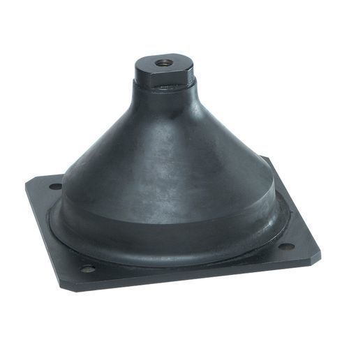 Support antivibratoire carré - VIB HD 45 - Hutchinson Precision Sealing Systems - en élastomère / pour applications marines / pour la marine