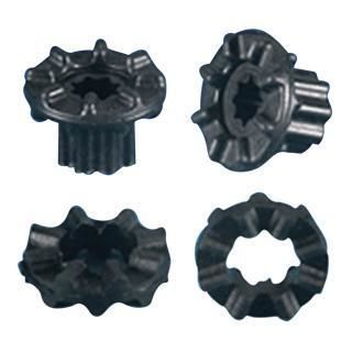 Support antivibratoire cylindrique - Hutchinson Precision Sealing Systems - en élastomère / en élastomère / en anneau