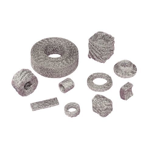 Support antivibratoire rectangulaire - Vibrachoc - Hutchinson Precision Sealing Systems - métallique / en inox / amortisseur à coussin métallique