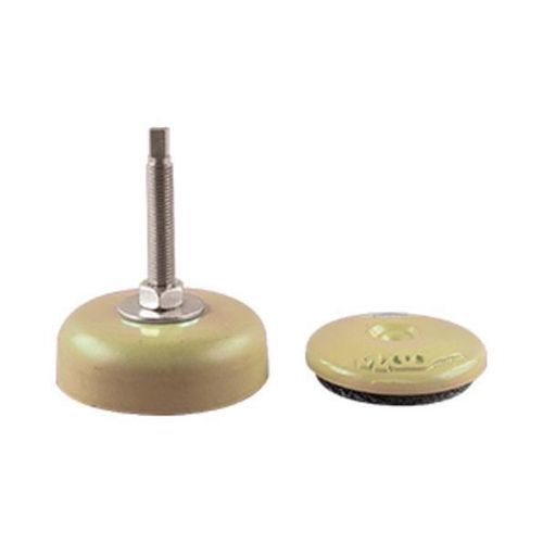Support antivibratoire cylindrique - V series - Hutchinson Precision Sealing Systems - en acier / en inox / pour machine de formage