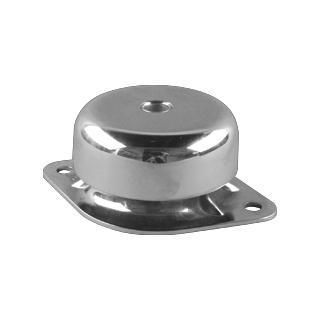 Support antivibratoire cylindrique - V1H series - Hutchinson Precision Sealing Systems - en acier / en fil métallique / en acier zingué