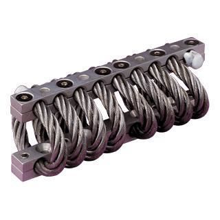 Collier pour câble électrique en acier galvanisé - Vibcable - Hutchinson Precision Sealing Systems - en aluminium / en acier inoxydable / encliquetable