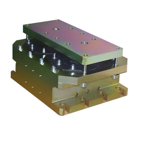 Support antivibratoire barre - Ledge - Hutchinson Precision Sealing Systems - métallique / pour engin / marin
