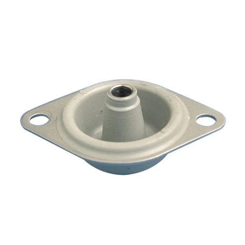 Support antivibratoire à bride - E1E2 - Hutchinson Precision Sealing Systems - en acier / en caoutchouc silicone / en élastomère