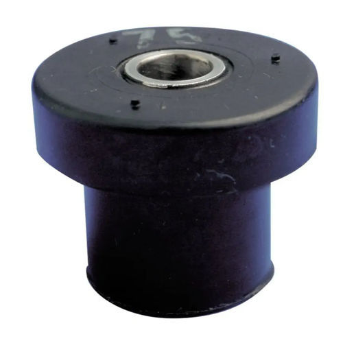 Support antivibratoire rond - S.T.C. - Hutchinson Precision Sealing Systems - en acier doux / en élastomère / pour appareil mobile