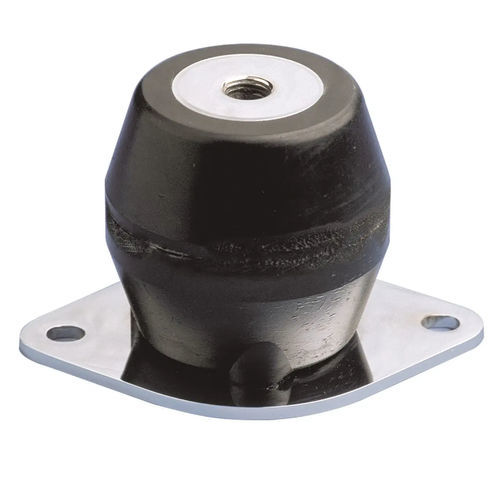 Support antivibratoire carré - EVIDGOM® - Hutchinson Precision Sealing Systems - métallique / en élastomère / en élastomère