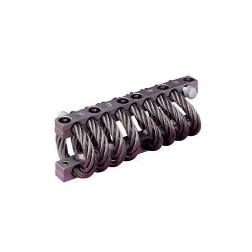 Collier pour câble électrique en acier galvanisé - Vibcable - Hutchinson Precision Sealing Systems - en aluminium / en acier inoxydable / encliquetable