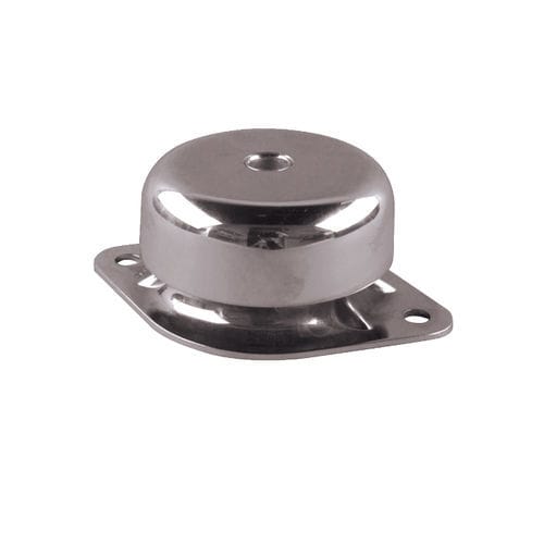 Support antivibratoire cylindrique - V1H series - Hutchinson Precision Sealing Systems - en acier / en fil métallique / en acier zingué
