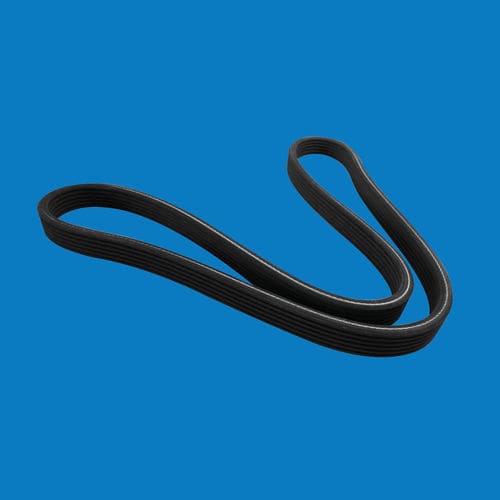 Courroie striée - Hutchinson Precision Sealing Systems - poly V / en caoutchouc / pour produits alimentaires