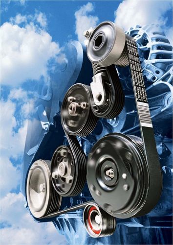 Tendeur de courroie - Hutchinson Precision Sealing Systems - linéaire / automatique