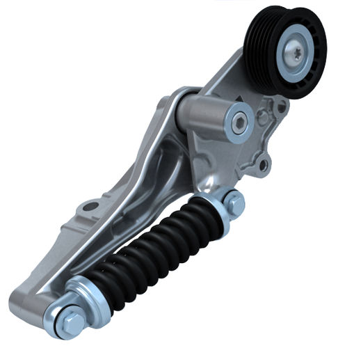 Tendeur de chaîne - Hutchinson Precision Sealing Systems - de courroie / hydraulique / à ressort