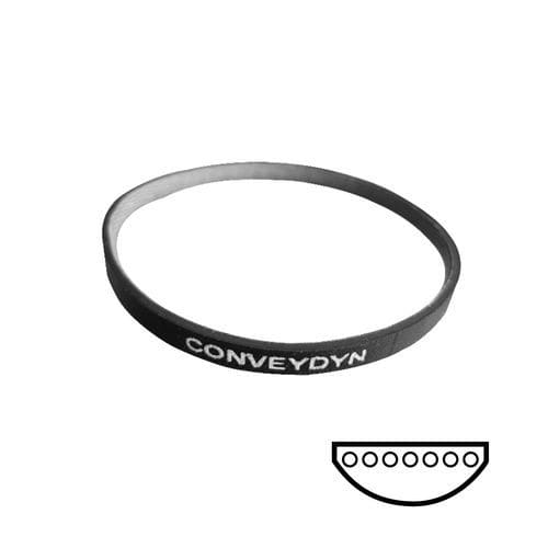 Bande de convoyeur ronde - Conveydyn® - Hutchinson - courbe / en plastique / industrielle