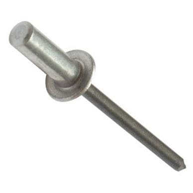 Rivet aveugle - RIVELIT - à tête bombée / à tête large / en acier inoxydable