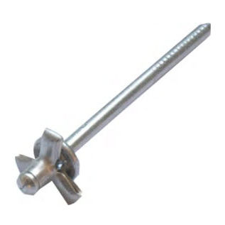 Rivet aveugle - RIVELIT - à tête bombée / en aluminium / étoilé