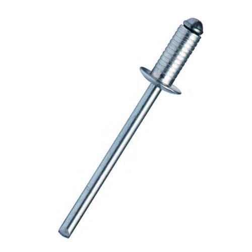 Rivet aveugle - RIVELIT - à tête bombée / en acier / en aluminium