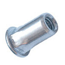 Écrou semi-hexagonal - RIVELIT - en acier / en inox / à tête fraisée