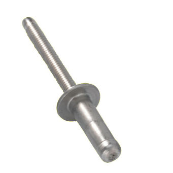 Rivet aveugle - L series - RIVELIT - à tête fraisée / en acier / étanche