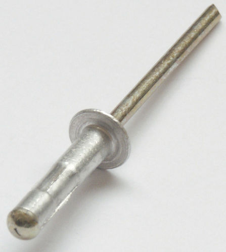 Rivet aveugle - RIVELIT - à tête bombée / à tête plate / en acier