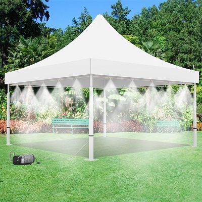 Tente de brumisation - MC31040 - Mistcooling Inc - pour organisation d'événement