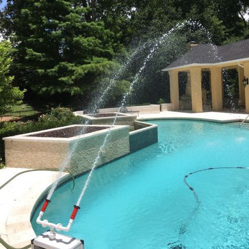 Refroidisseur pour piscine - MC15180 - Mistcooling Inc - d'eau / pour applications domestiques