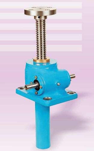 Vérin mécanique à vis translatante - IMA series - Gears and Gear Drives (India) Pvt. Ltd - en aluminium / en alliage d'acier