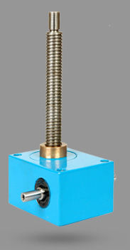 Vérin mécanique à vis trapézoïdale - CWJ series - Gears and Gear Drives (India) Pvt. Ltd - à vis tournante / cubique