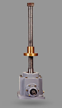 Vérin mécanique à vis tournante - BGJ series - Gears and Gear Drives (India) Pvt. Ltd - à engrenage conique / en fonte / en aluminium