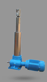 Vérin électrique - ELC series - Gears and Gear Drives (India) Pvt. Ltd - à vis trapézoïdale / à vis sans fin / en aluminium