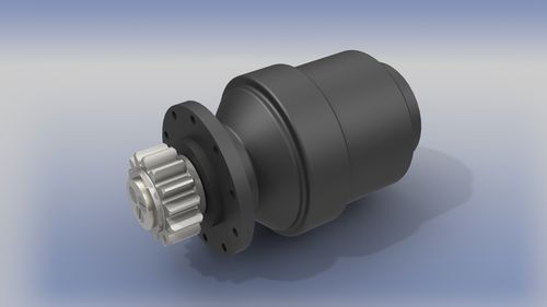 Réducteur planétaire - Planetary Gearbox - TGB GROUP TECHNOLOGIES - coaxial